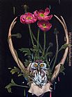 2012 Pygmy Owl painting
